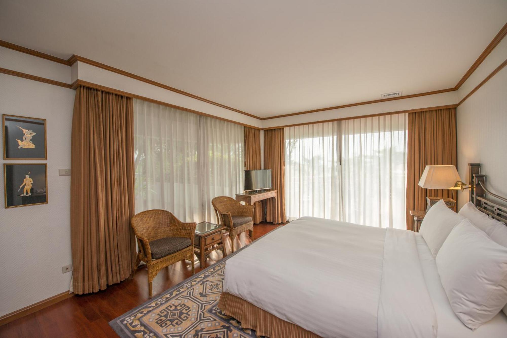 Avani Pattaya Resort Eksteriør billede A bedroom at the hotel